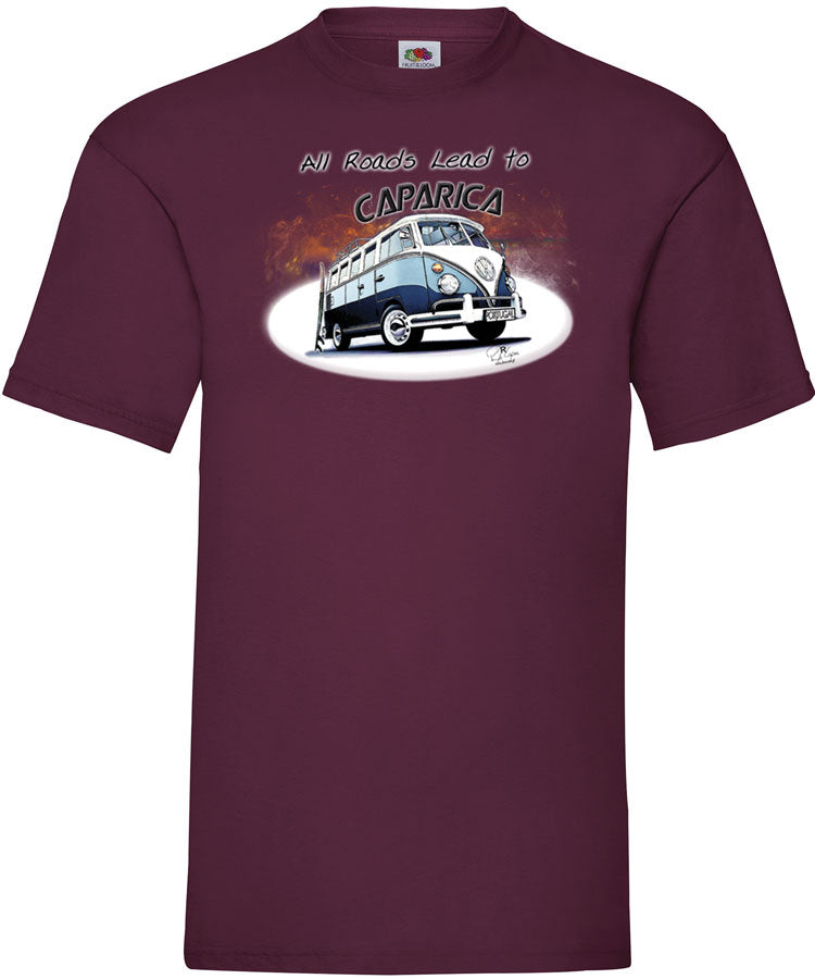T-shirt All Roads Lead to Costa da Caparica