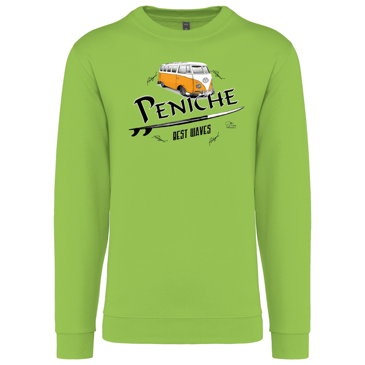 Sweatshirt Kariban sem Capuz Pão de Forma Peniche