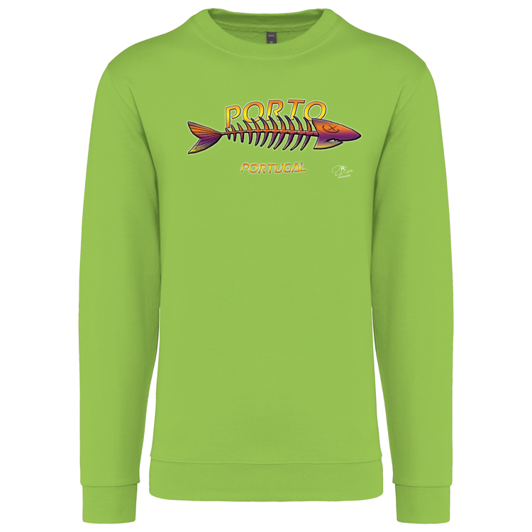 Sweatshirt Kariban sem Capuz Espinha Porto