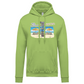 Sweatshirt Kariban com Capuz Pegadas Albufeira