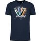 T-Shirt Algodão Biológico Surfboards Nazaré