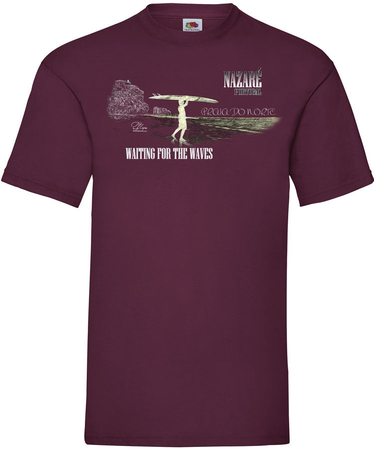 T-shirt Praia do Norte