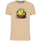 T-Shirt Algodão Biológico Cesto Bananas