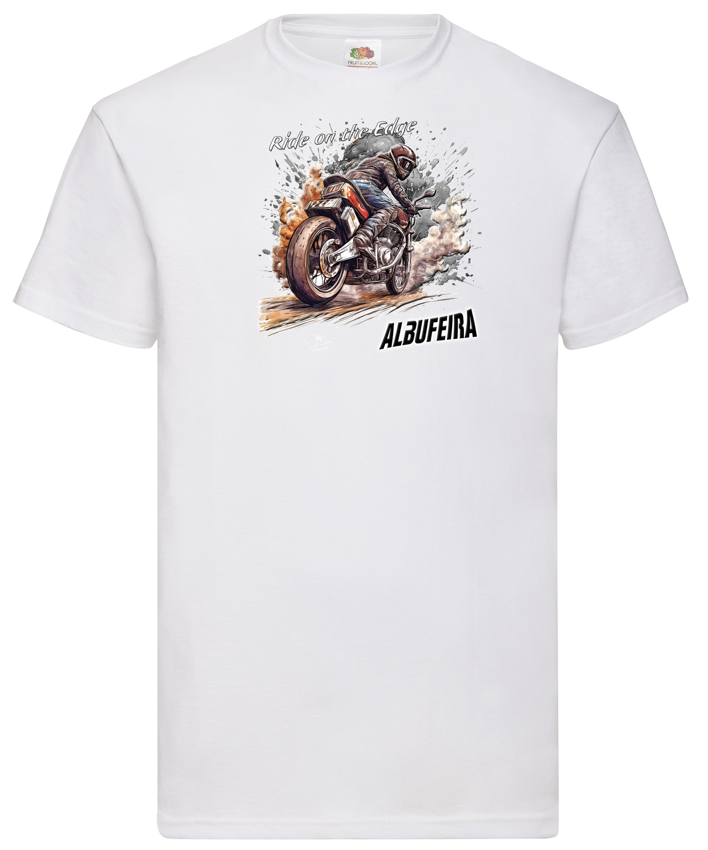 T-shirt Ride on The Edge Albufeira
