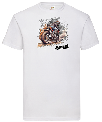 T-shirt Ride on The Edge Albufeira
