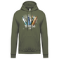 Sweatshirt Kariban com Capuz Surfboards Tavira
