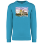 Sweatshirt Kariban sem Capuz Palácio