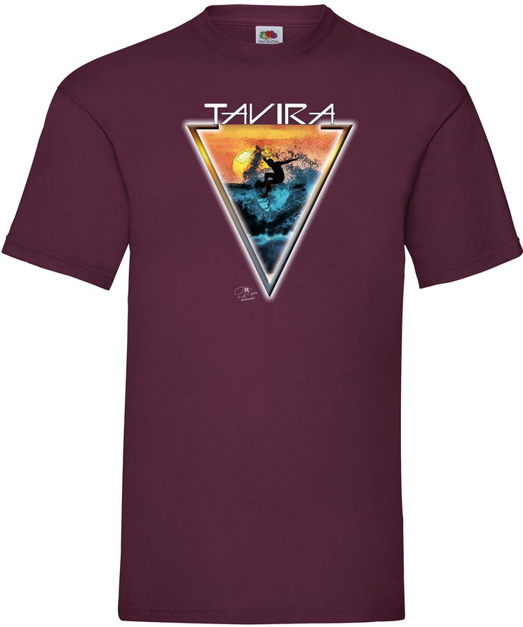 T-shirt Sunset Tavira