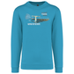 Sweatshirt Kariban sem Capuz Praia do Norte