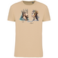 T-Shirt Algodão Biológico King and Queen Óbidos