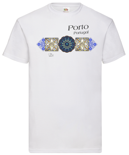 T-shirt Azulejo Árabe Porto