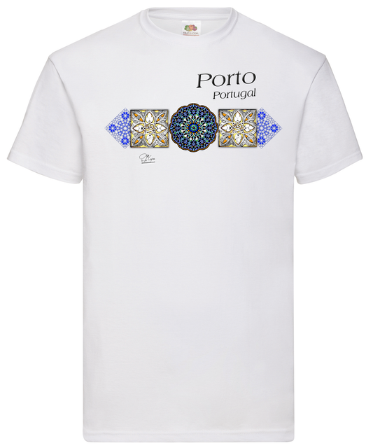 T-shirt Azulejo Árabe Porto