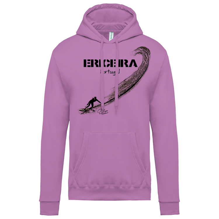 Sweatshirt Kariban com Capuz Surf Ericeira