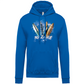 Sweatshirt Kariban com Capuz Surfboards Nazaré