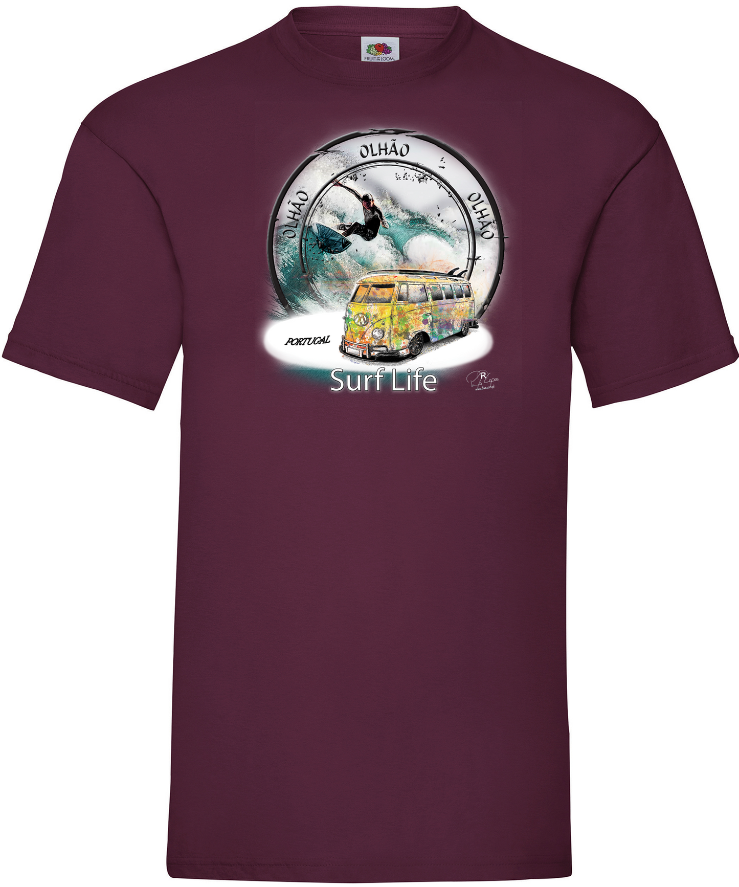 T-shirt Surf Life Olhão