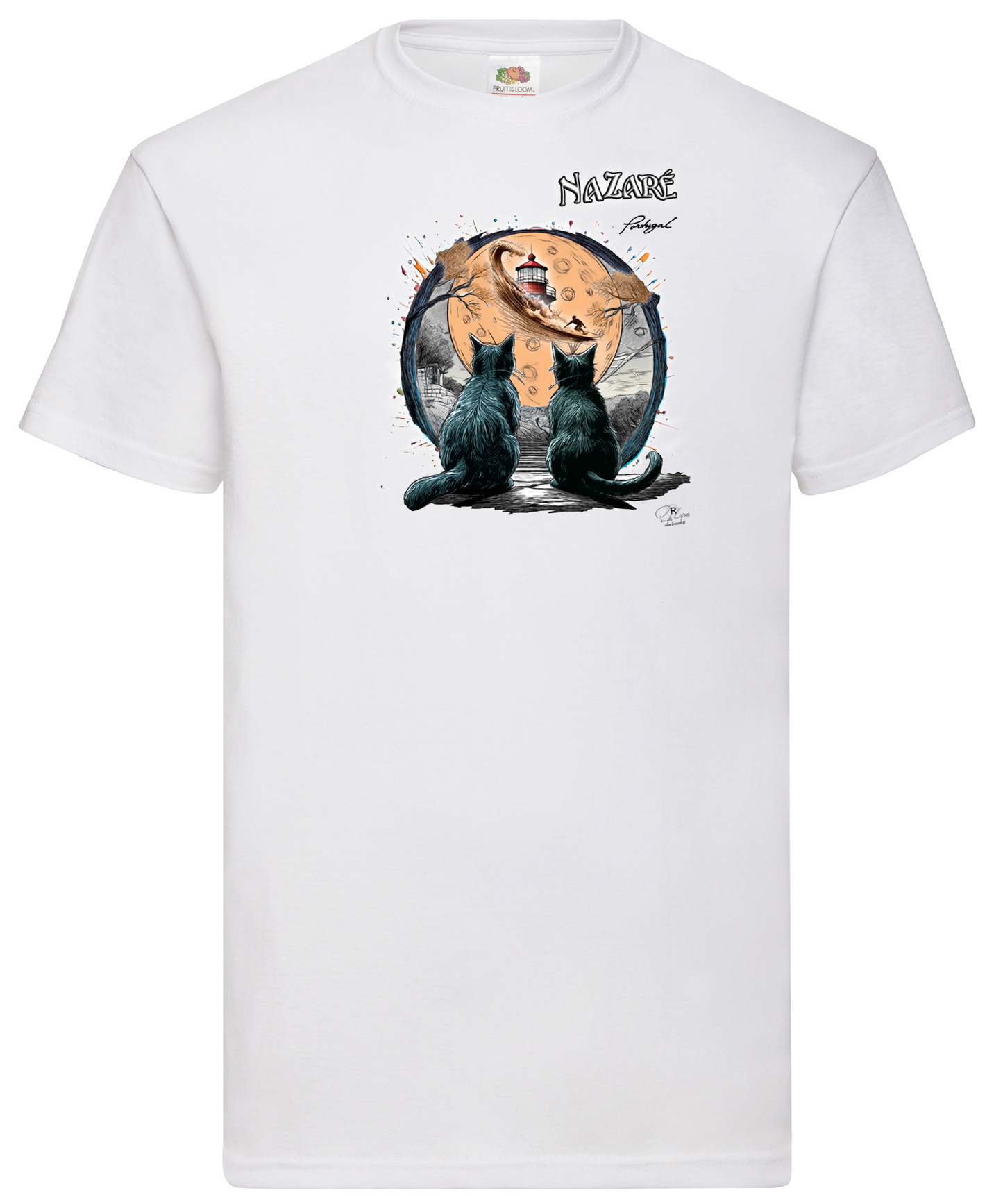 T-shirt Luar Nazaré