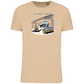 T-Shirt Algodão Biológico All Roads Lead to Porto