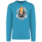 Sweatshirt Kariban sem Capuz Prancha Cascais