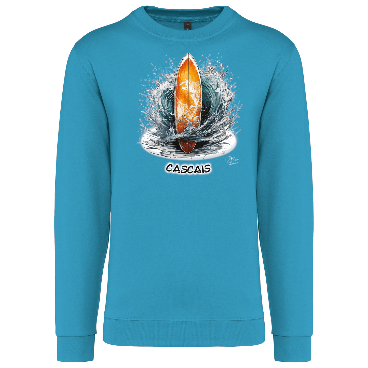Sweatshirt Kariban sem Capuz Prancha Cascais