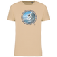 T-Shirt Algodão Biológico Monster Waves 2 Costa da Caparica