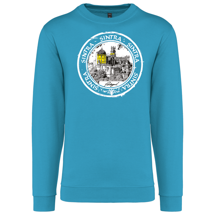 Sweatshirt Kariban sem Capuz Selo Sintra