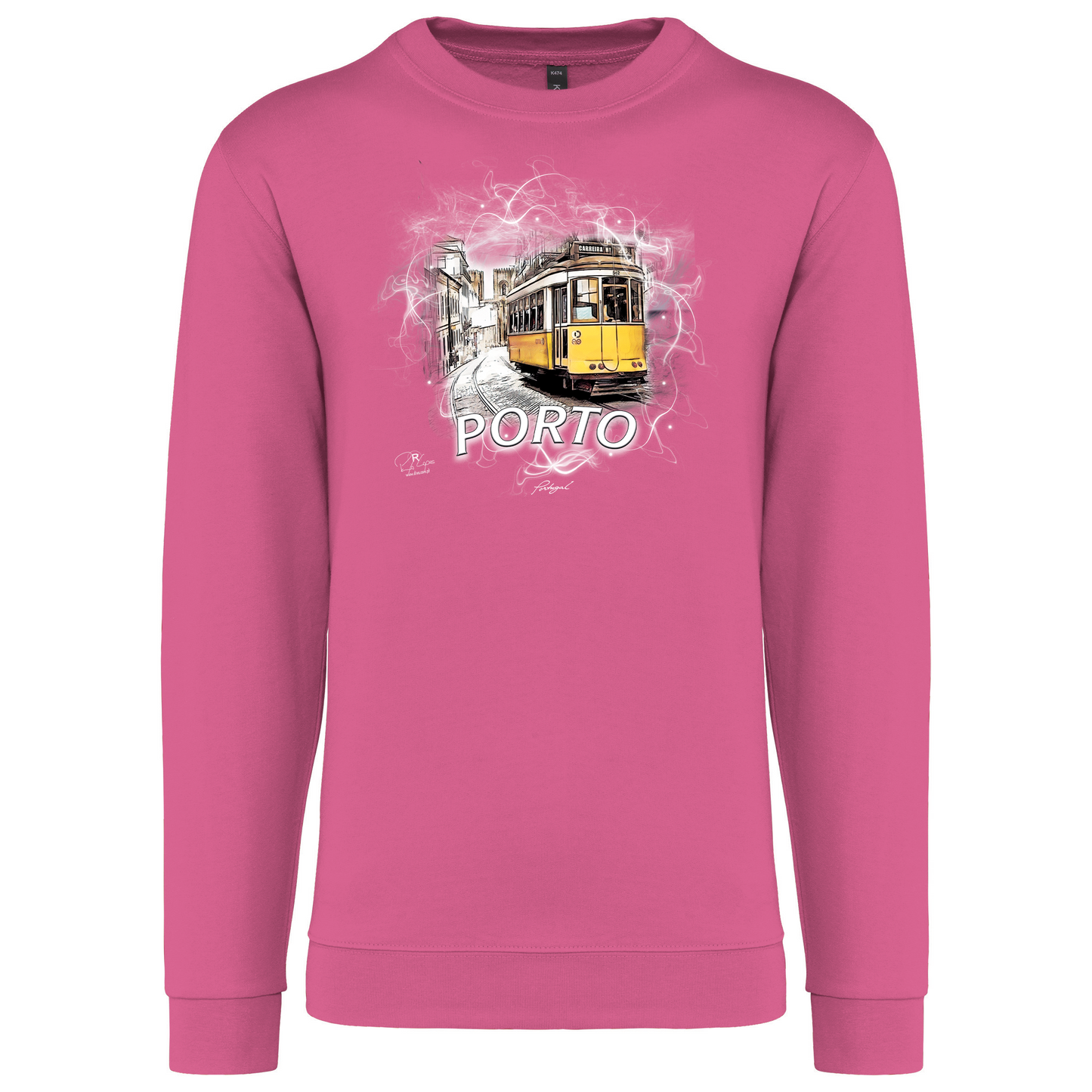Sweatshirt Kariban sem Capuz Carreira 28 Porto