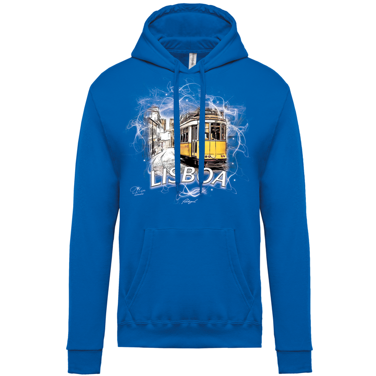 Sweatshirt Kariban com Capuz Carreira 28