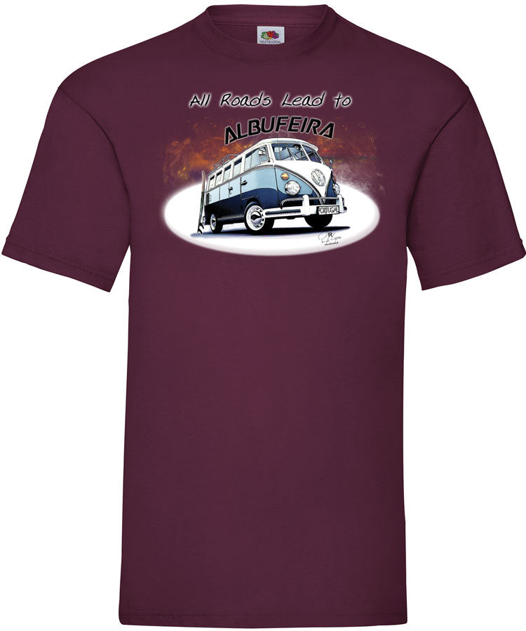 T-shirt All Roads Lead to Albufeira