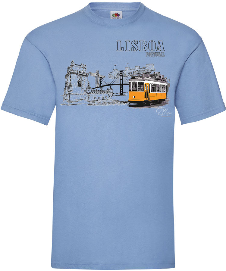 T-shirt Monumentos Lisboa