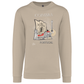 Sweatshirt Kariban sem Capuz Sé de Coimbra