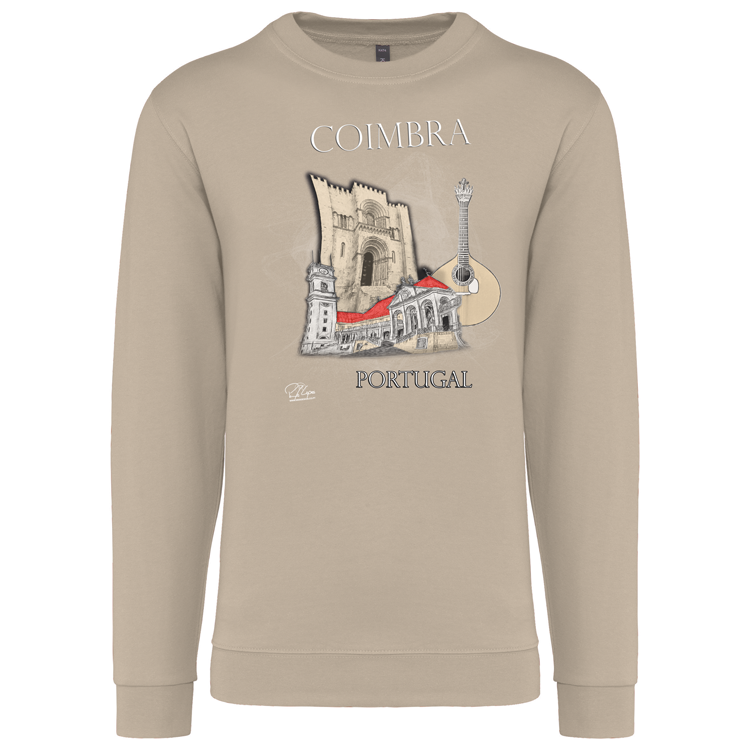 Sweatshirt Kariban sem Capuz Sé de Coimbra