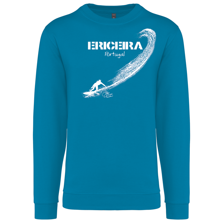 Sweatshirt Kariban sem Capuz Surf Ericeira