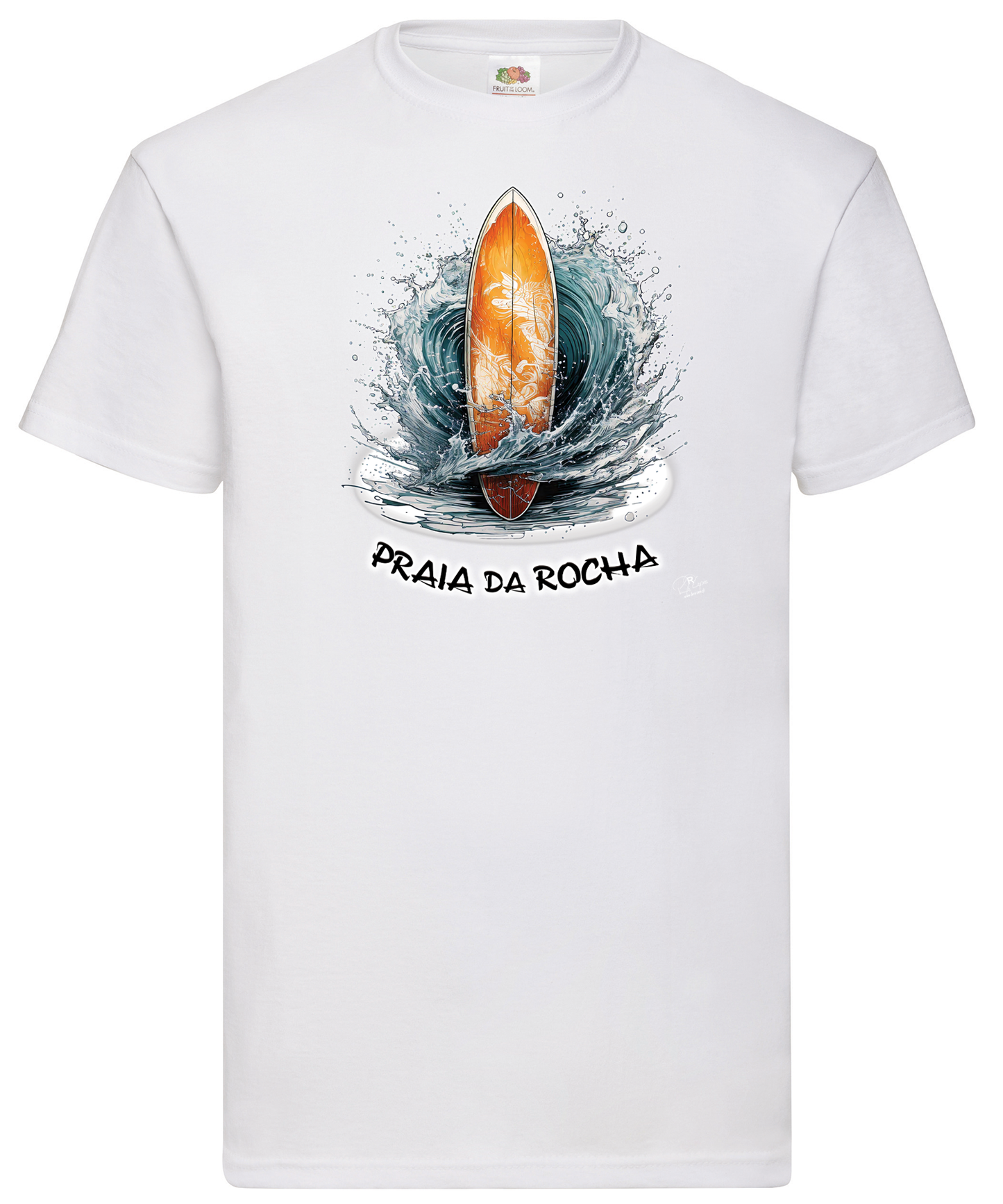 T-shirt Prancha Praia da Rocha