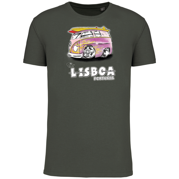 T-Shirt Algodão Biológico Gorduxinha Lisboa
