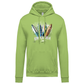 Sweatshirt Kariban com Capuz Surfboards Ericeira