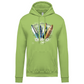 Sweatshirt Kariban com Capuz Surfboards Olhão