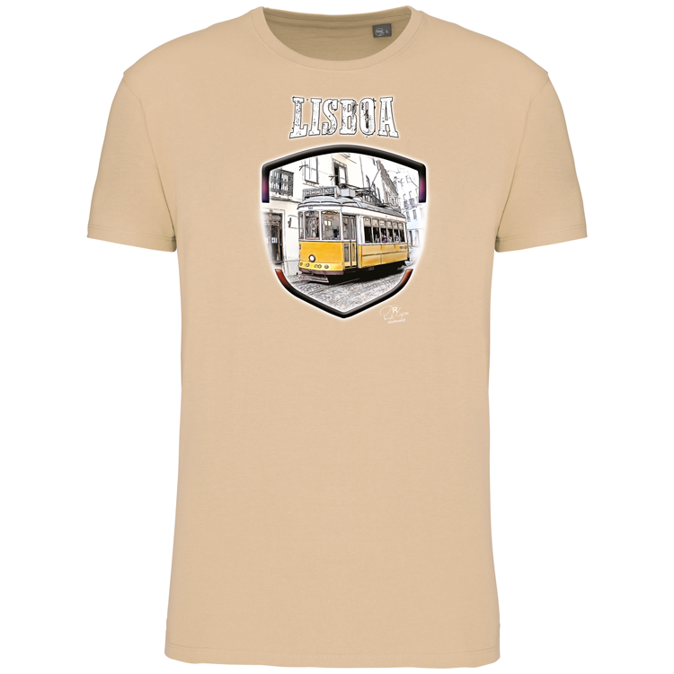 T-Shirt Algodão Biológico Lisbon Shield