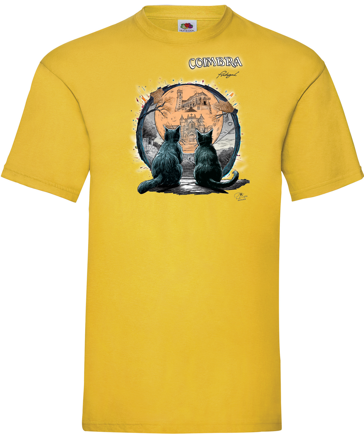 T-shirt Luar Coimbra