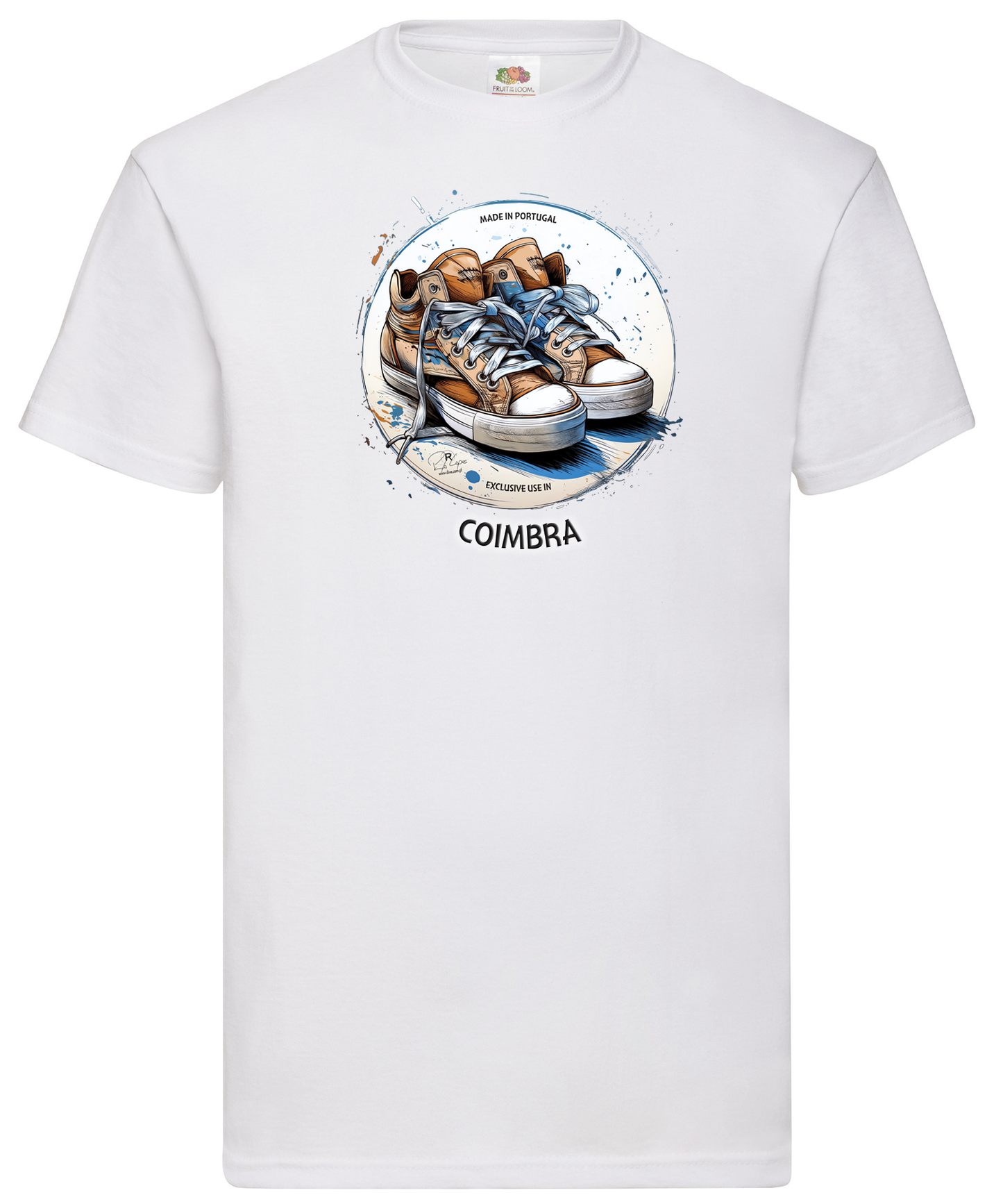 T-shirt Exclusive Coimbra