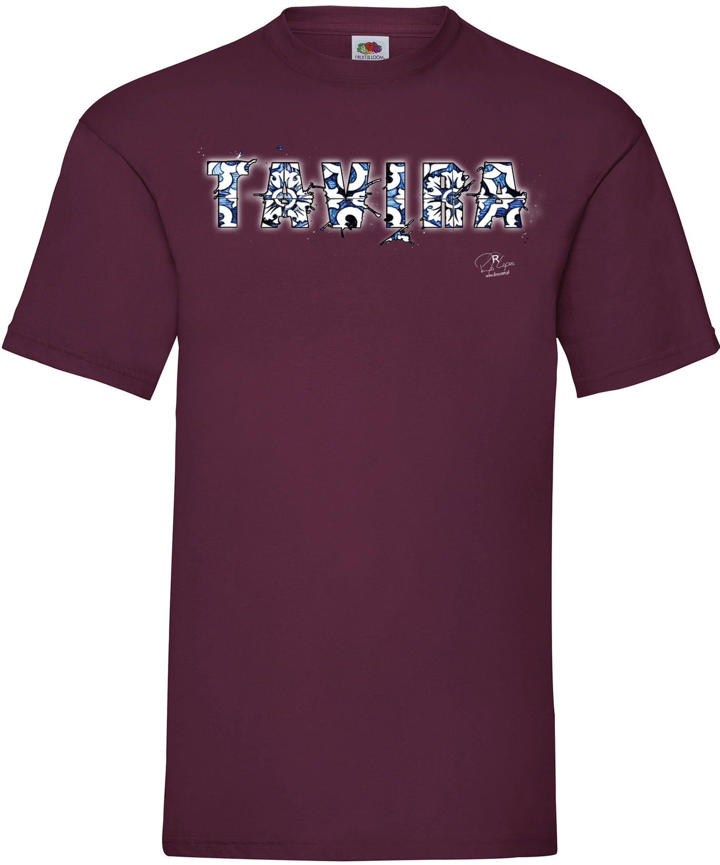 T-shirt Tavira Azulejos