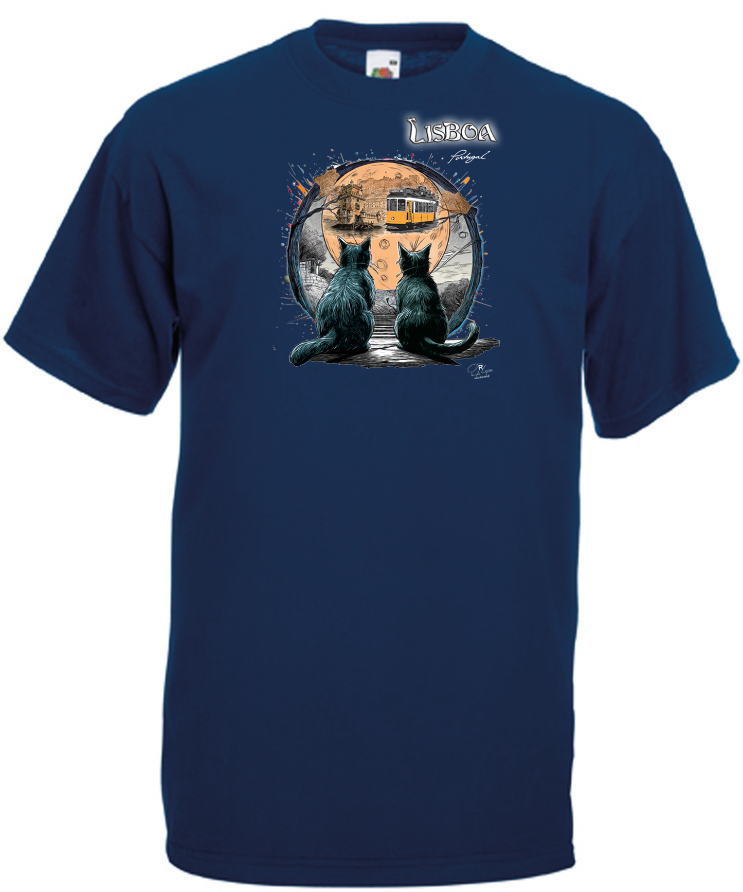 T-shirt Luar Lisboa