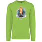 Sweatshirt Kariban sem Capuz Prancha Faro