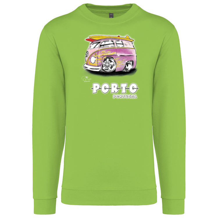 Sweatshirt Kariban sem Capuz Gorduxinha Porto