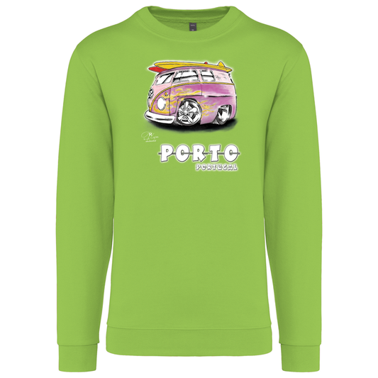 Sweatshirt Kariban sem Capuz Gorduxinha Porto
