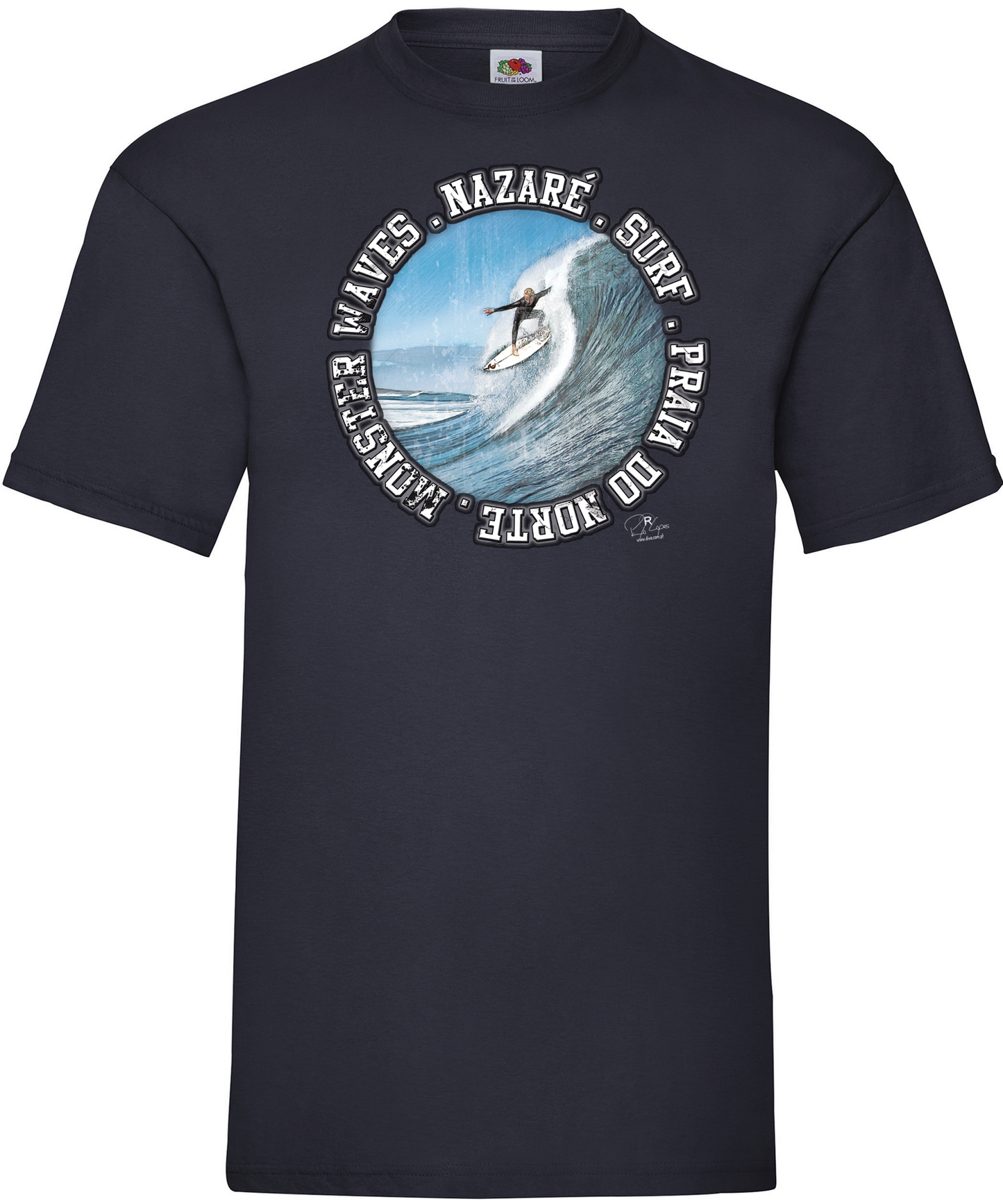 T-shirt Monster Waves 2