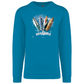 Sweatshirt Kariban sem Capuz Surfboards Ilha da Madeira