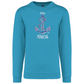 Sweatshirt Kariban sem Capuz Âncora Peniche