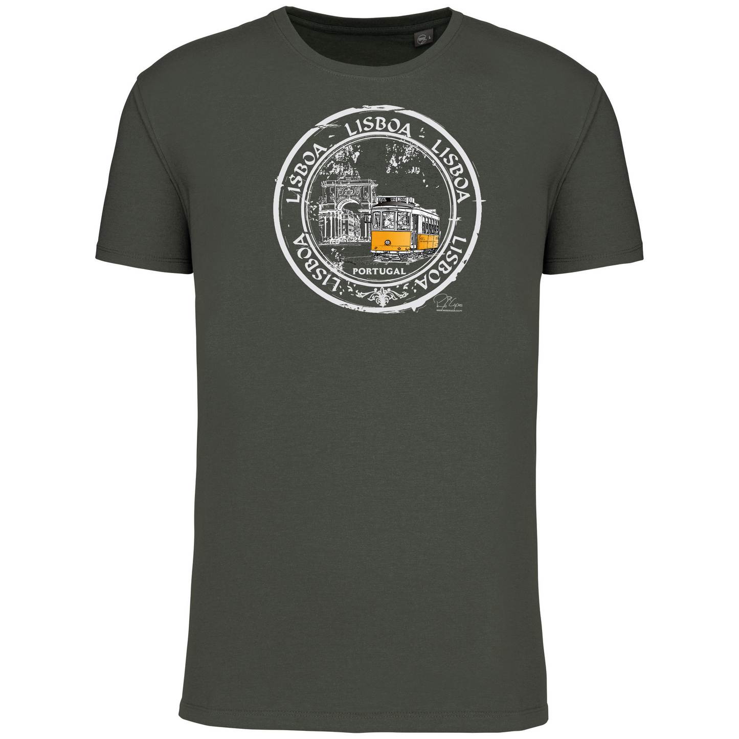 T-Shirt Algodão Biológico Selo 1