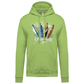 Sweatshirt Kariban com Capuz Surfboards Cascais