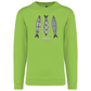 Sweatshirt Kariban sem Capuz 3 Sardinhas Porto